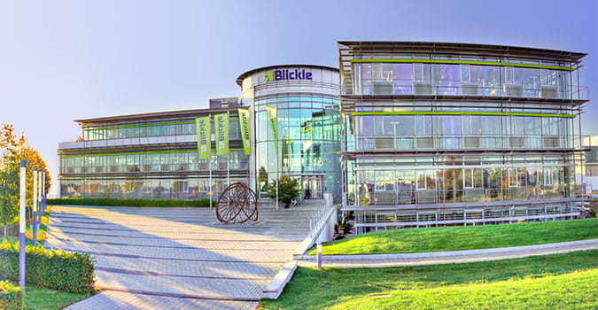 Clădire administrativă a Blickle, 2002