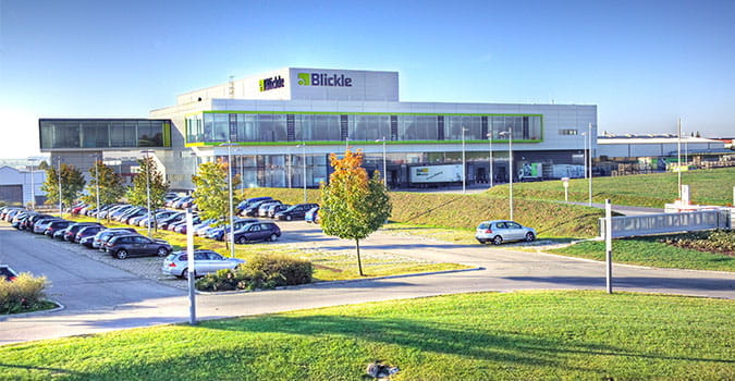 Centrul logistic Blickle